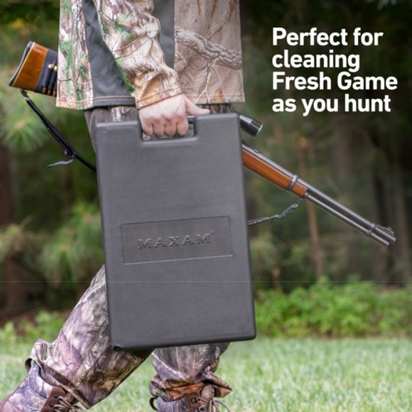 Butcher Set for Hunters - 13pc Game Processing - Gift For Hunters - Picture 4 of 6